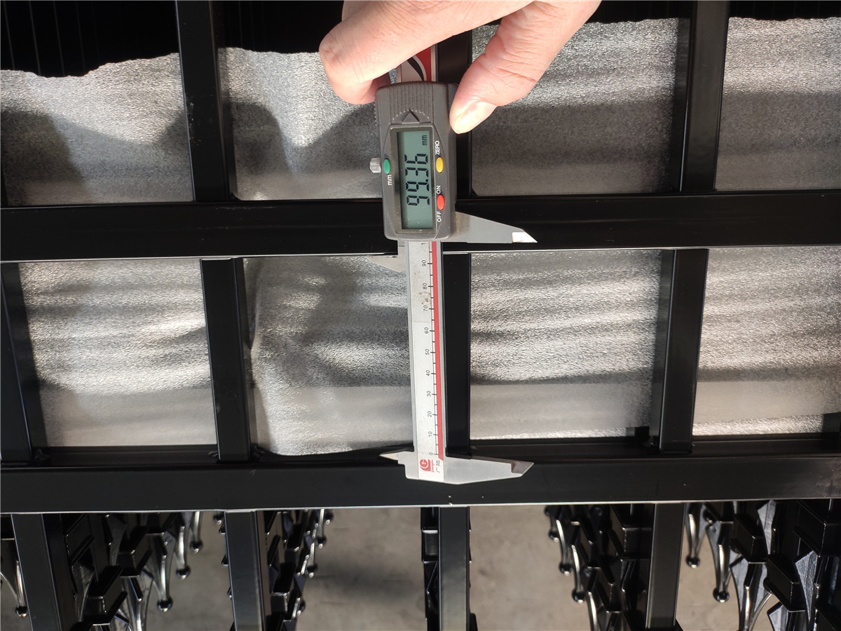 High Quality Ornamental Wrought Iron Steel Fence Panel8