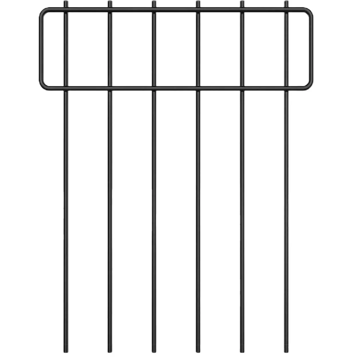 No dig animal barrier fence dog digging fence