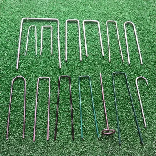 U-type Sod Pins/U Shape Nails sod staples for garden